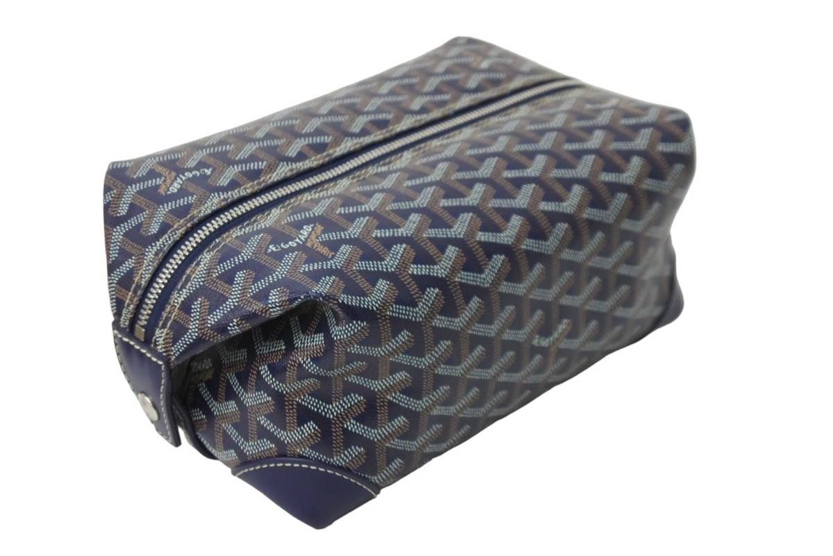 未使用品 GOYARD ゴヤール BOEING25 ボーイング25 ポーチ クラッチ 