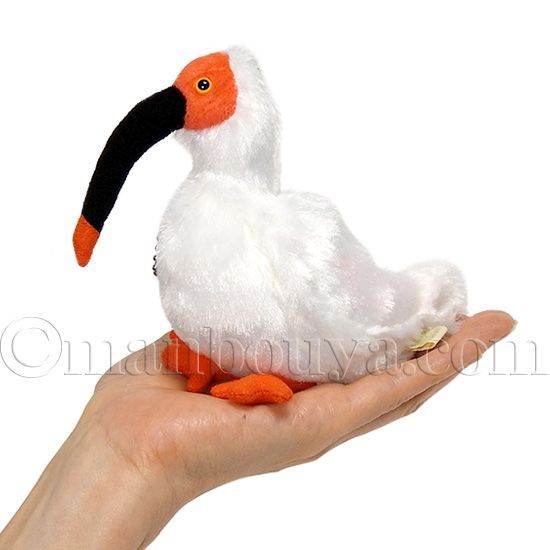 鳥 トキ グッズ ぬいぐるみ 朱鷺 テイクオフ takeoff いろとりどり
