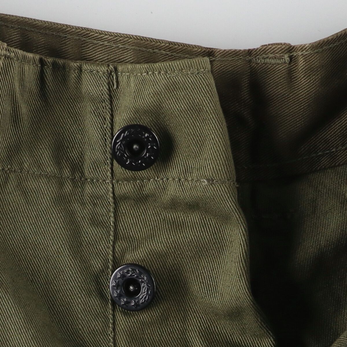 40s ビンテージ us.navy N-3 ユーティリティパンツ コットンツイル 1940's US.NAVY N-3 Cotton Twill Trousers | Unwave