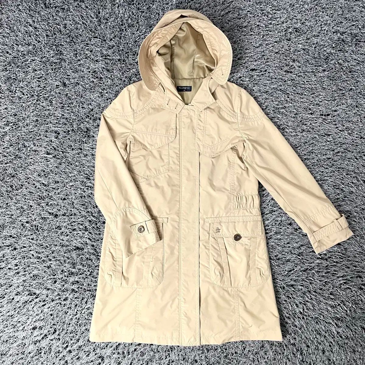 Munsingwear MUNSINGWEAR マンシングウェア ゴルフ レディース ポリエステル コート ジャケット