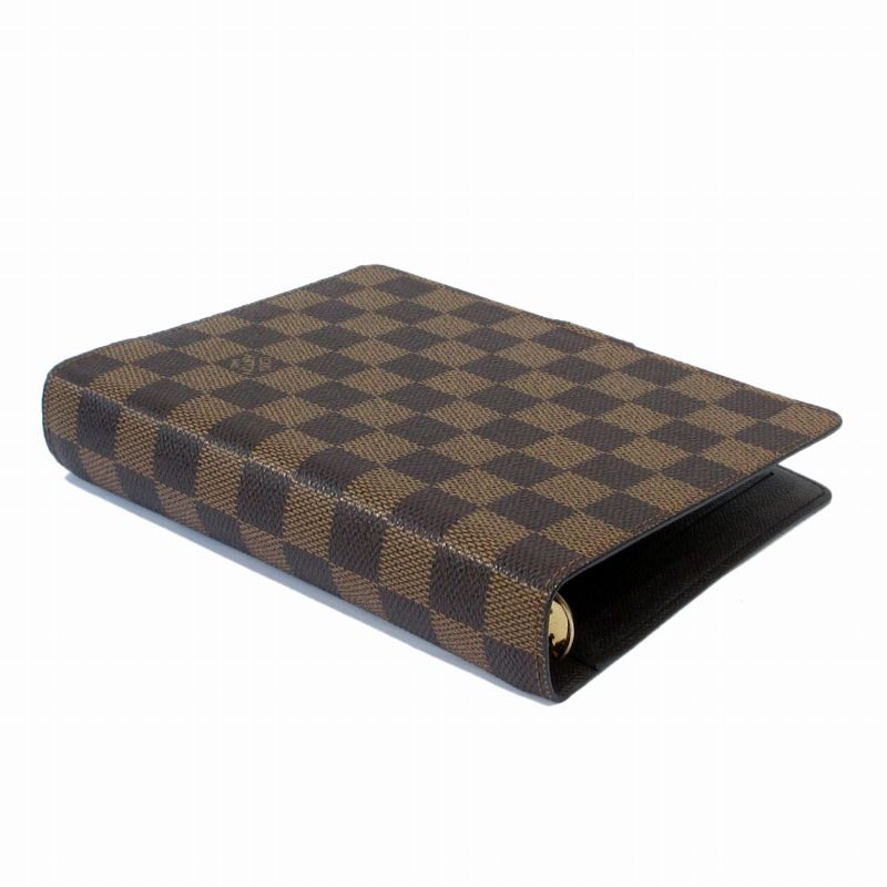ルイヴィトン LOUIS VUITTON ダミエ エベヌ アジェンダMM R20240
