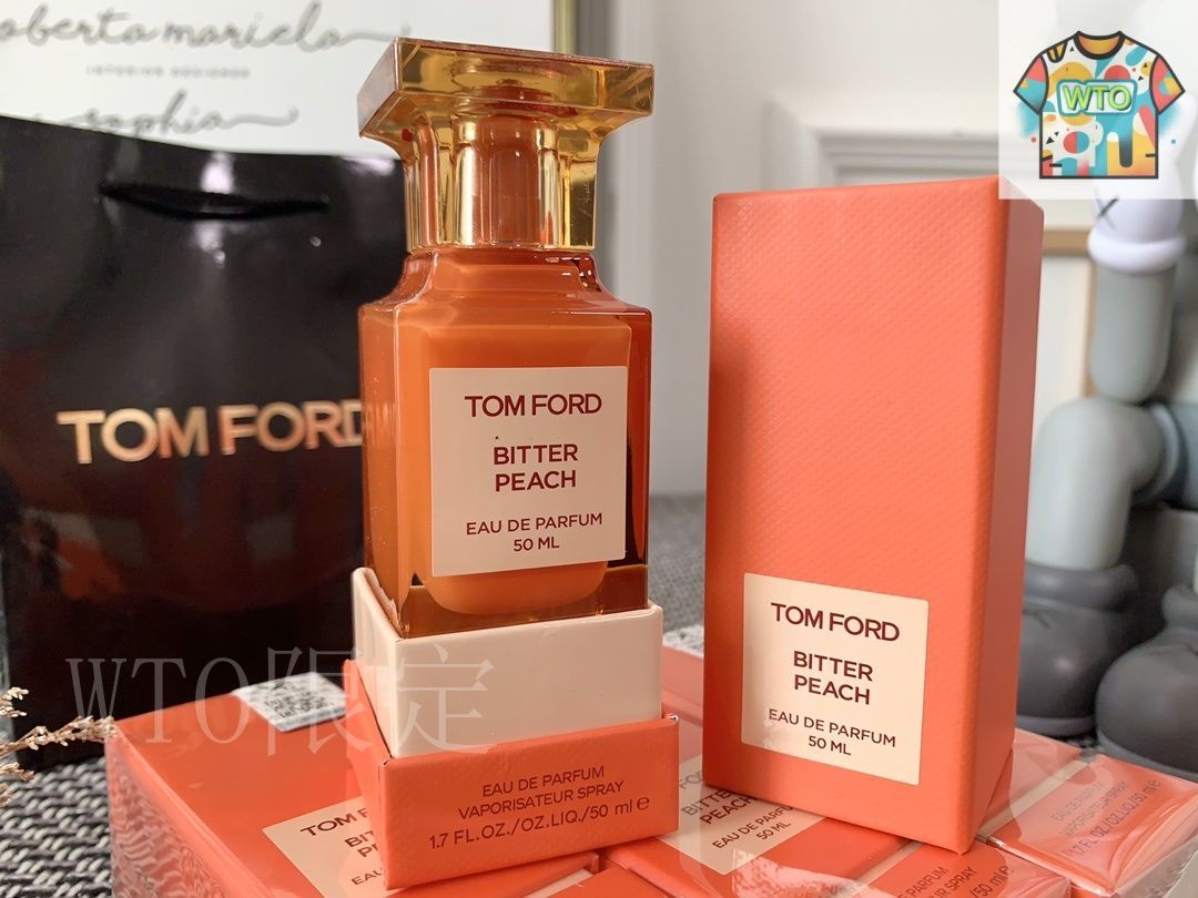Tom Ford Bitter Peach Eau de Parfum 50ml 香水-3-5 - メルカリ