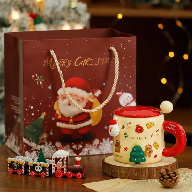 ギフト マグカップ かわいい クリスマス コーヒーカップ