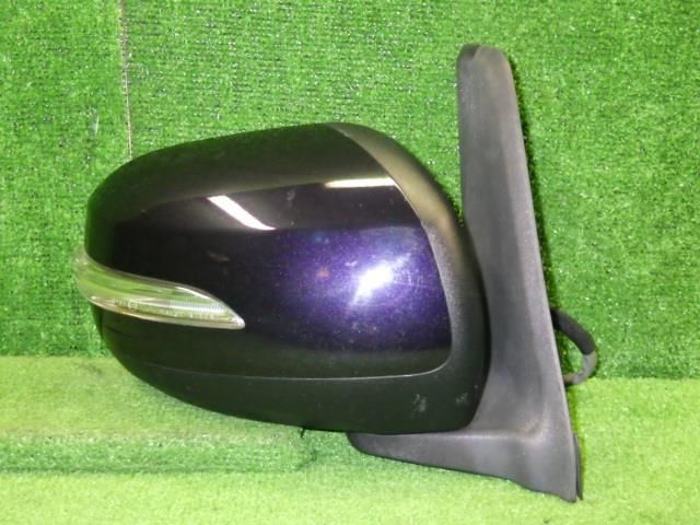 タント DBA-LA610S 右サイドミラー P17 紫 電動格納 ウィンカー ヒーター付 10ピン 87910-B2K00 87910-B2K01 9131