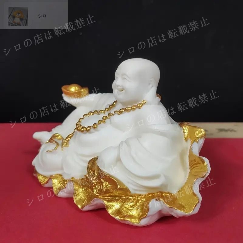 布袋　七福神 　スチール製 彫刻 仏像 置物 風水 開運 金運 骨董 部屋飾り物 Amazon.co.jp: Archnote 布袋様 置物 七福神 風水グッズ 置き物