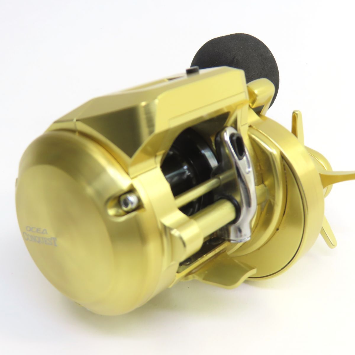 【美品】シマノ SHIMANO 18 オシアコンクエスト CT 201HG シマノ(SHIMANO) 18オシアコンクエストCT 201HG(左) オシア コン