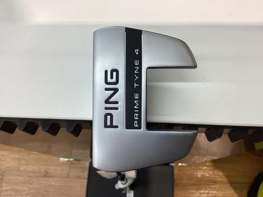 ピン PING PRIME TYNE 4 2025 34インチ レフティ パター PT スチール フレックスその他 メンズ 男性用 左利き レフティ 左用 Bランク ゴルフクラブ