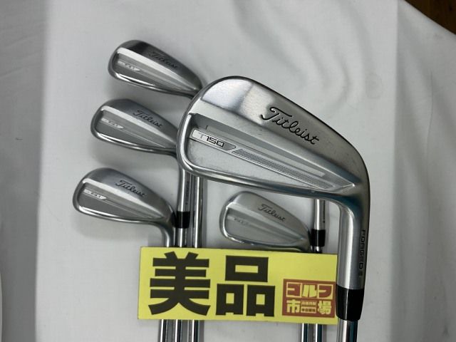 【中古】アイアンセット タイトリスト 【美品】T150 2023 アイアン/モーダス105(JP) 6本セット/S/32[4437]■神戸長田