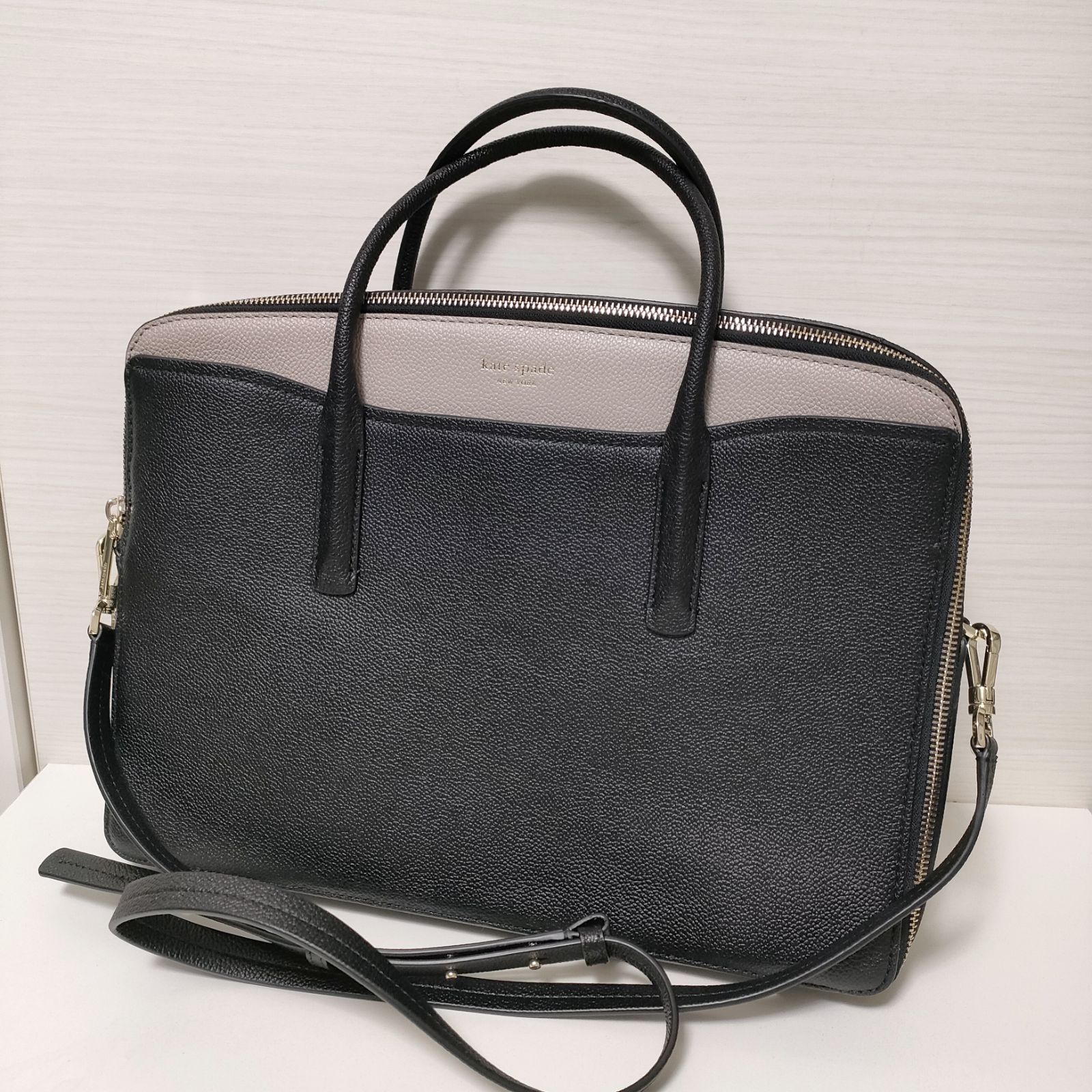 美品】ケイトスペードマルゴー2WAYビジネスバッグショルダーバッグ