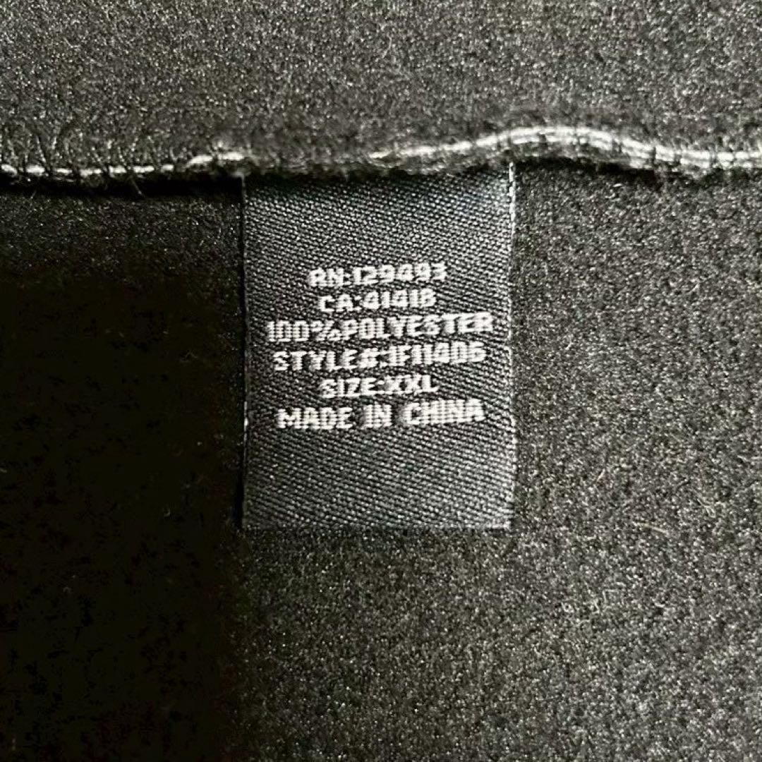 neff ネフ スノボ スキー ウェア 裏地フリース ジップ パーカー XXL