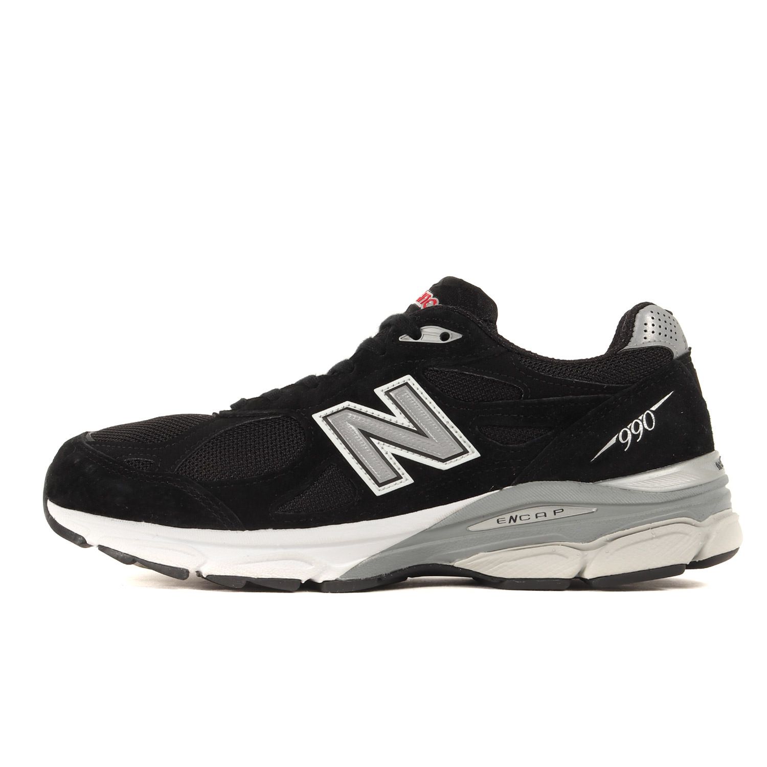 NEW BALANCE ニューバランス サイズ:26.5cm / N990 BS3(MADE IN USA) / ブラック / US8.5 / ローカット スニーカー シューズ 靴【メンズ】