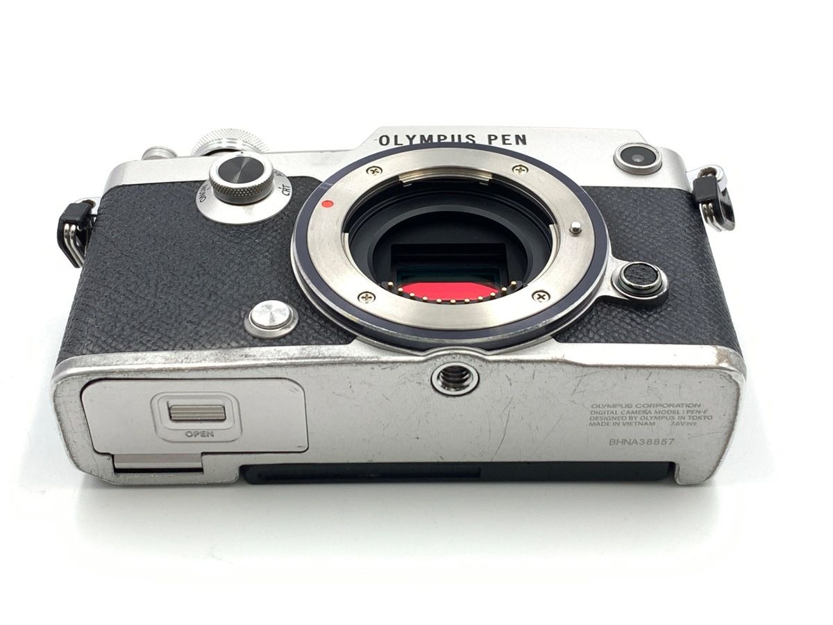 オリンパス OLYMPUS PEN-FV シルバー ボディ [128644] □美品□ OLYMPUS PEN-F ボディ シルバー OLYMPUS-PEN F オリンパス
