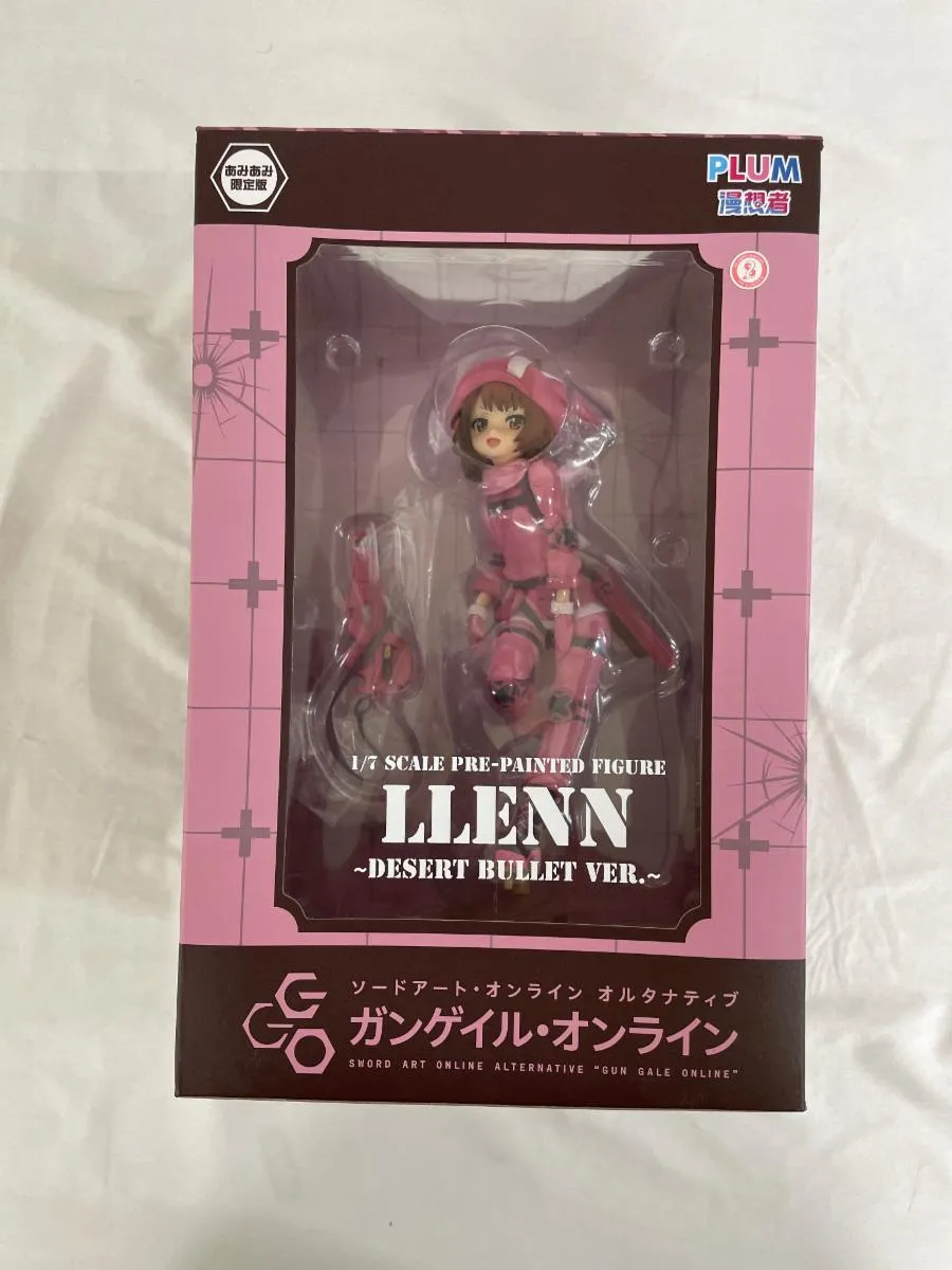 ガンゲイル・オンライン レン ドレス＆水着ver. フィギュア 開封中古