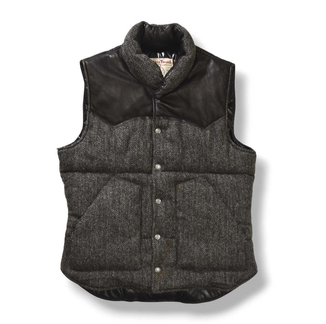 入手困難】 60sヴィンテージ ハリスツイード Harris Tweed x