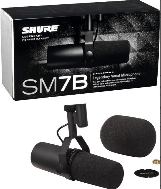 新品未使用 SHURE SM7B