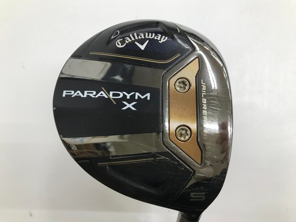 最短翌日発送】PARADYM X | 18 | SR | VENTUS TR 5 for Callaway |