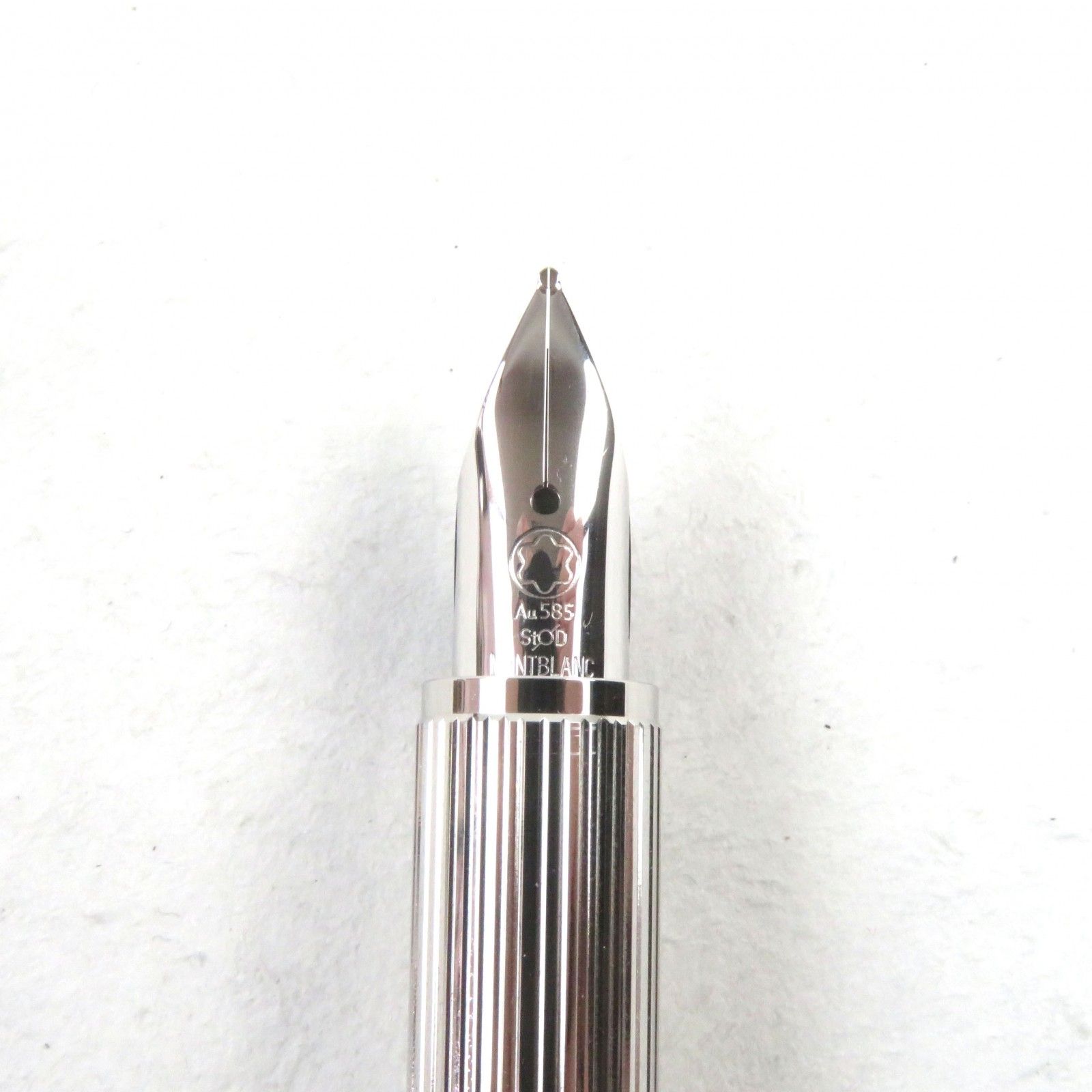 極美品○MONTBLANC モンブラン スターウォーカー 14K Mニブ ブルー