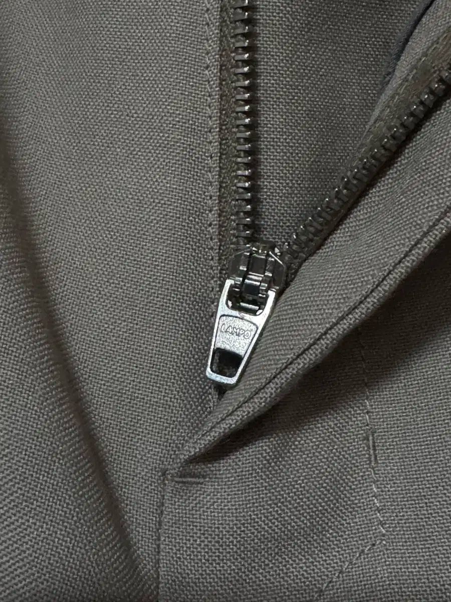 ルメール トゥプリーツ ベージュ スラックス 46