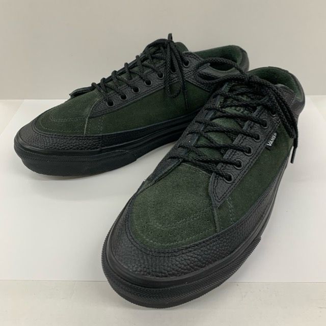 CALEE × VANS RATT BLACK MOSS GREEN 28.0cm キャリー ヴァンズ バンズ ラット コラボ ブラック モスグリーン  スニーカー 【X0238-001】□ - メルカリ