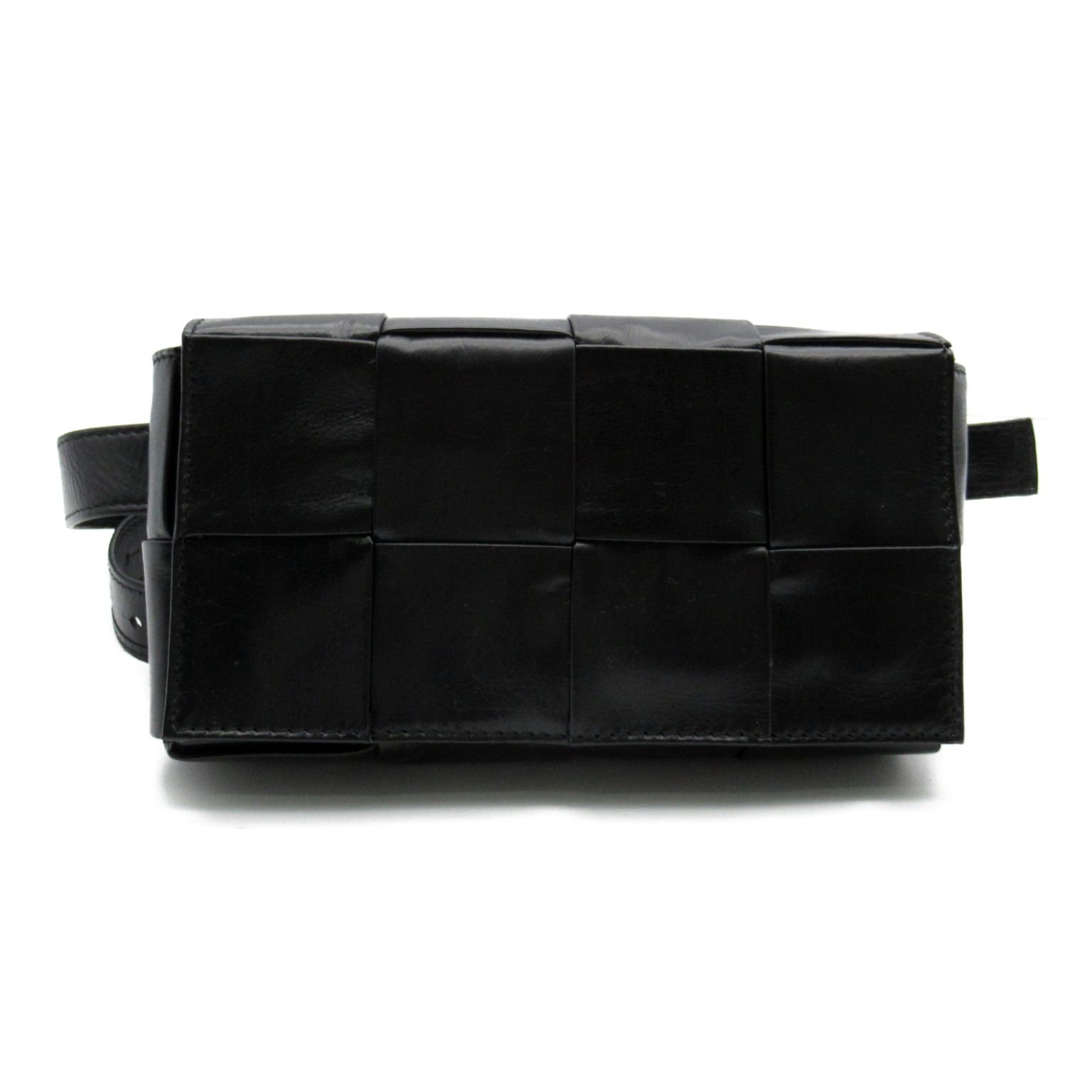 ボッテガヴェネタ BOTTEGA VENETA ウエストバッグ ボディバッグ ウエストバッグ ボディバッグ 651053VCQ728803 ブラック カーフ 牛革 ボディバッグ ユニセックス