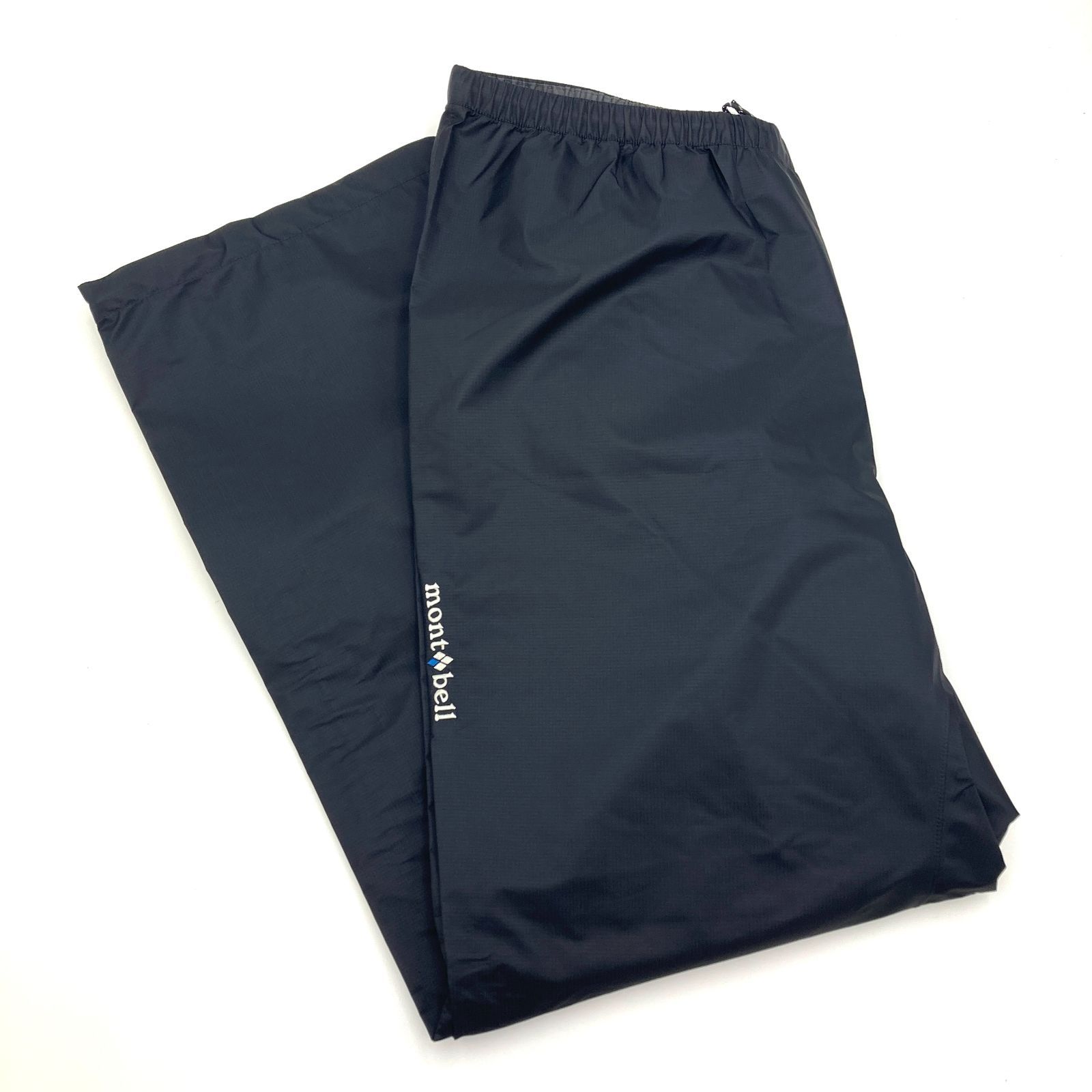 モンベル ストームクルーザー パンツ1128563 XXL-S ブラック モンベル ストームクルーザー パンツ1128563 XXL-S ブラック