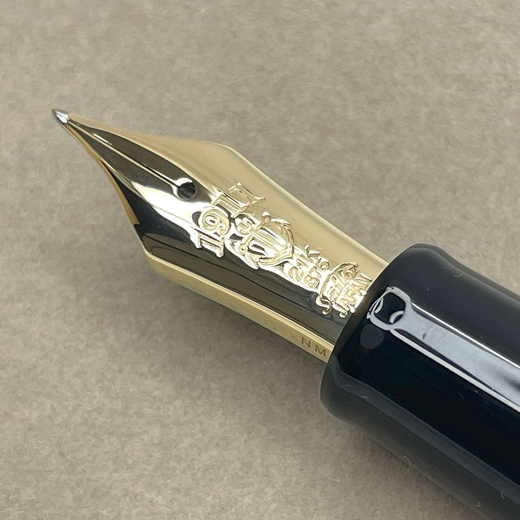 SAILOR セーラー クロスコンコルド 万年筆 特殊ペン先 コンバーター付