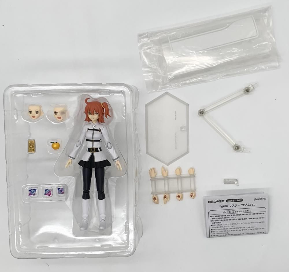 【中古】欠品 マックスファクトリー Fate/Grand Order FGO figma 426 マスター/主人公 女 ぐだ子[17] - メルカリ