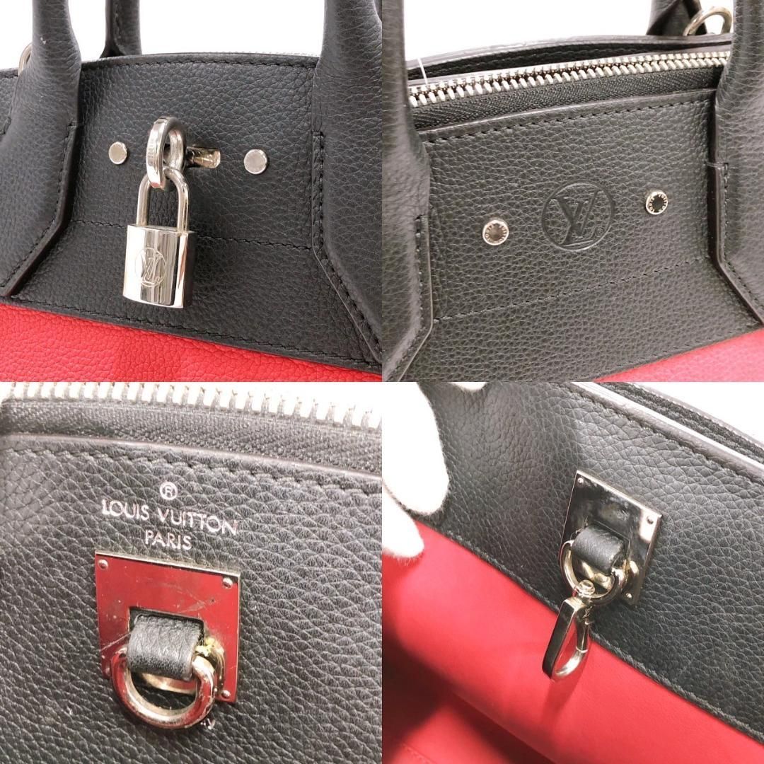 ルイヴィトン 美品 シティ スティーマーPM ハンドバッグ QR