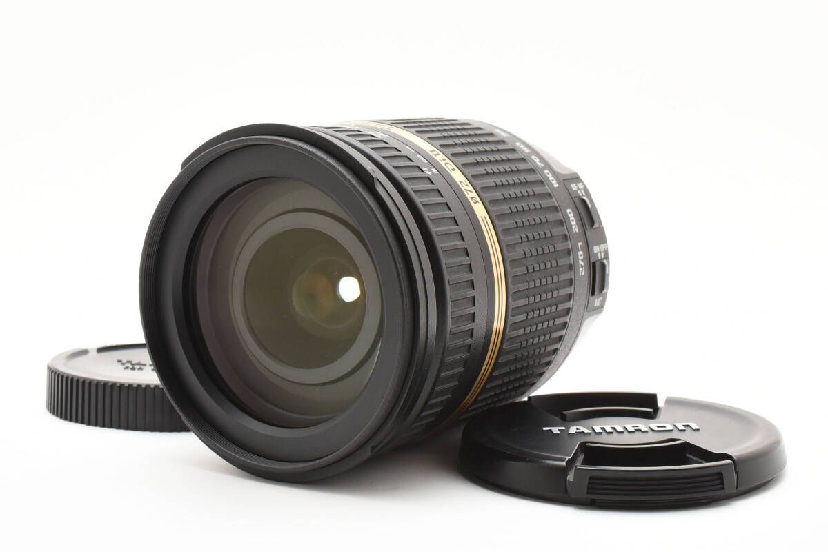 タムロン 18-270mm ☆ほぼ新品☆TAMRON タムロン AF 18-270mm F3.5-6.3 Di