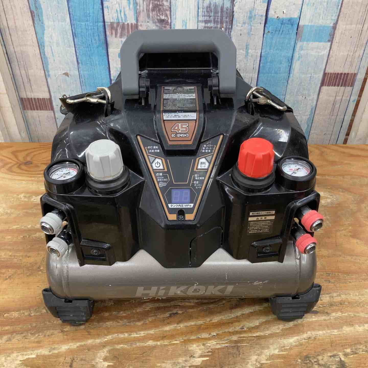 ハイコーキ HIKOKI 旧 日立工機 エアコンプレッサー EC1245H3 TN 柏店