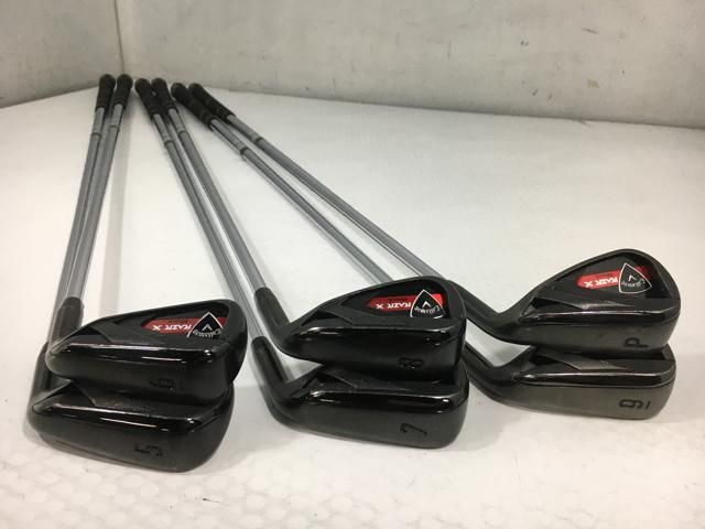 返品OK 【中古ゴルフクラブ】(6本セット)キャロウェイ RAZR(レイザー