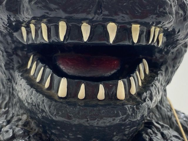 ユタカ 　1994年 日本製  ゴジラ でっかい貯金箱【F5279-007】110 ユタカ 1994年 日本製 ゴジラ でっかい貯金箱【F5279-007】110の