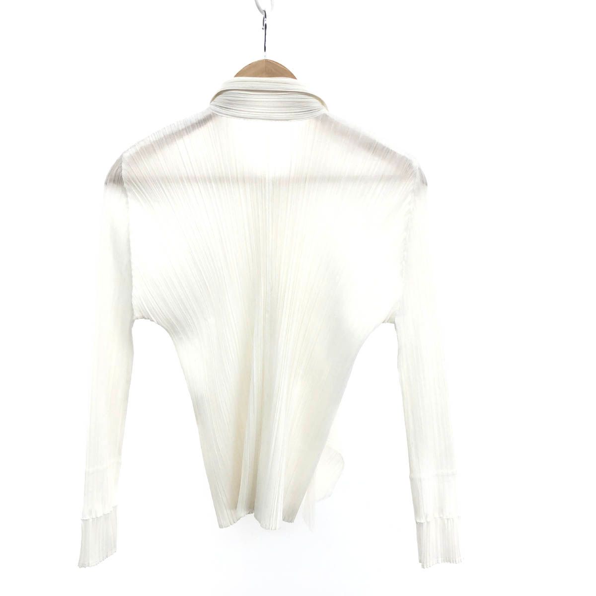 美品 PLEATS PLEASE プリーツプリーズ 長袖シャツ サイズ:3 PP71-JJ184 
