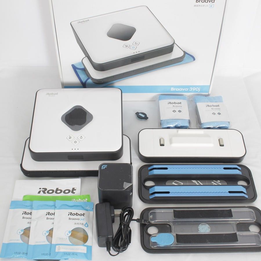 iRobot ブラーバ 390j B390060 床拭きロボット掃除機 アイ