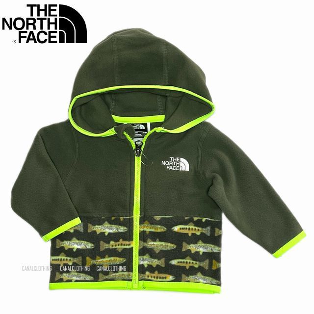 新品未使用！ THE NORTH FACE Infant Glacier Full Zip Hoodie ザ