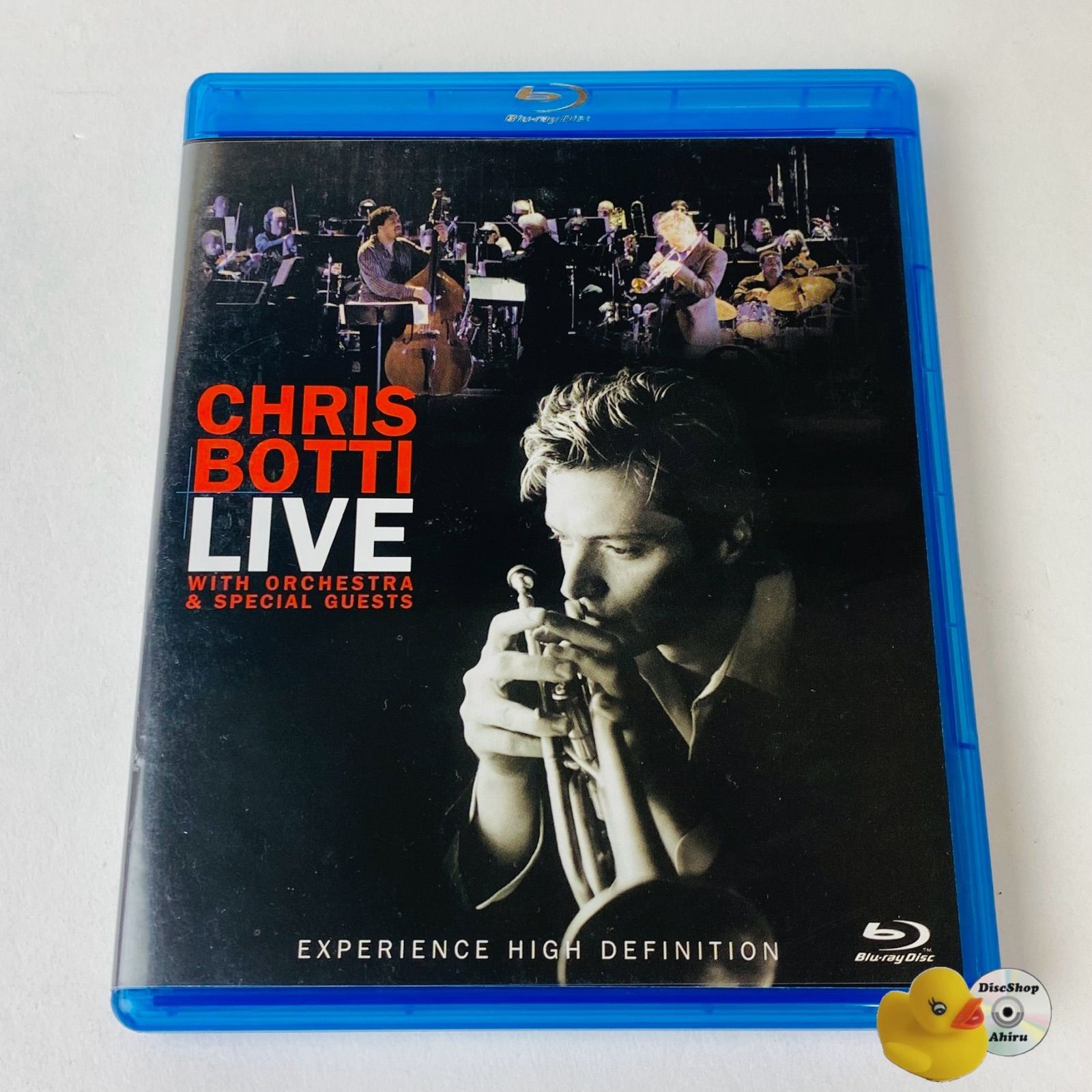 クリス・ボッティ・イン・ボストン ブルーレイ Chris Botti in Boston クリス・ボッティ ブルーレイ CHRIS BOTTI