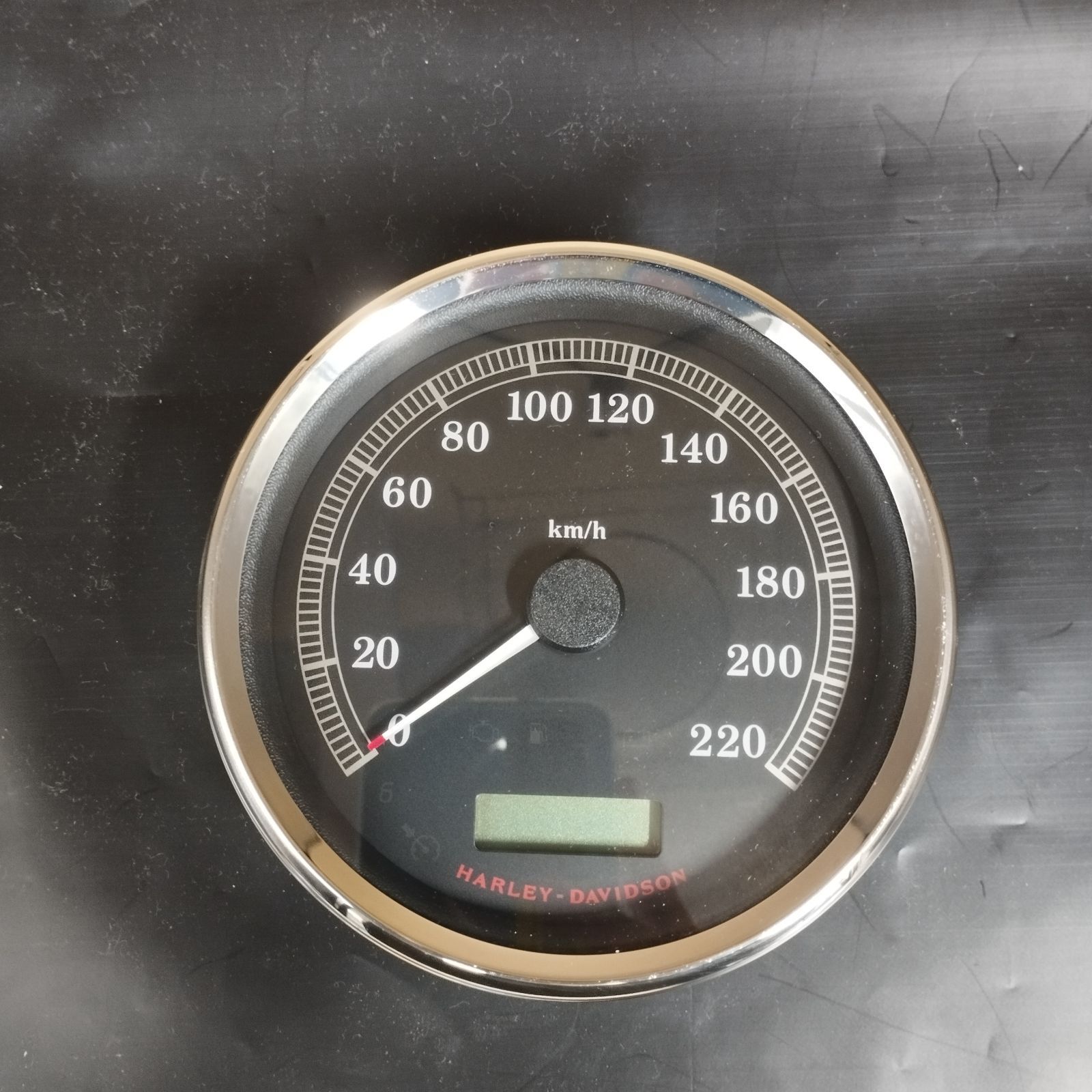 S14211】ハーレーダビッドソン 純正 スピードメーター