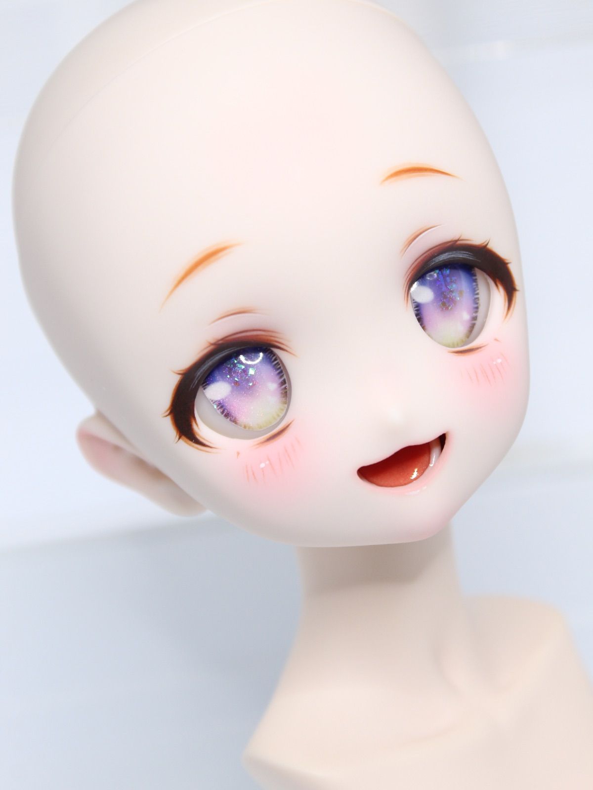 DDH-22 セミホワイト カスタムヘッド】ボークス VOLKS DD MDD ドール 