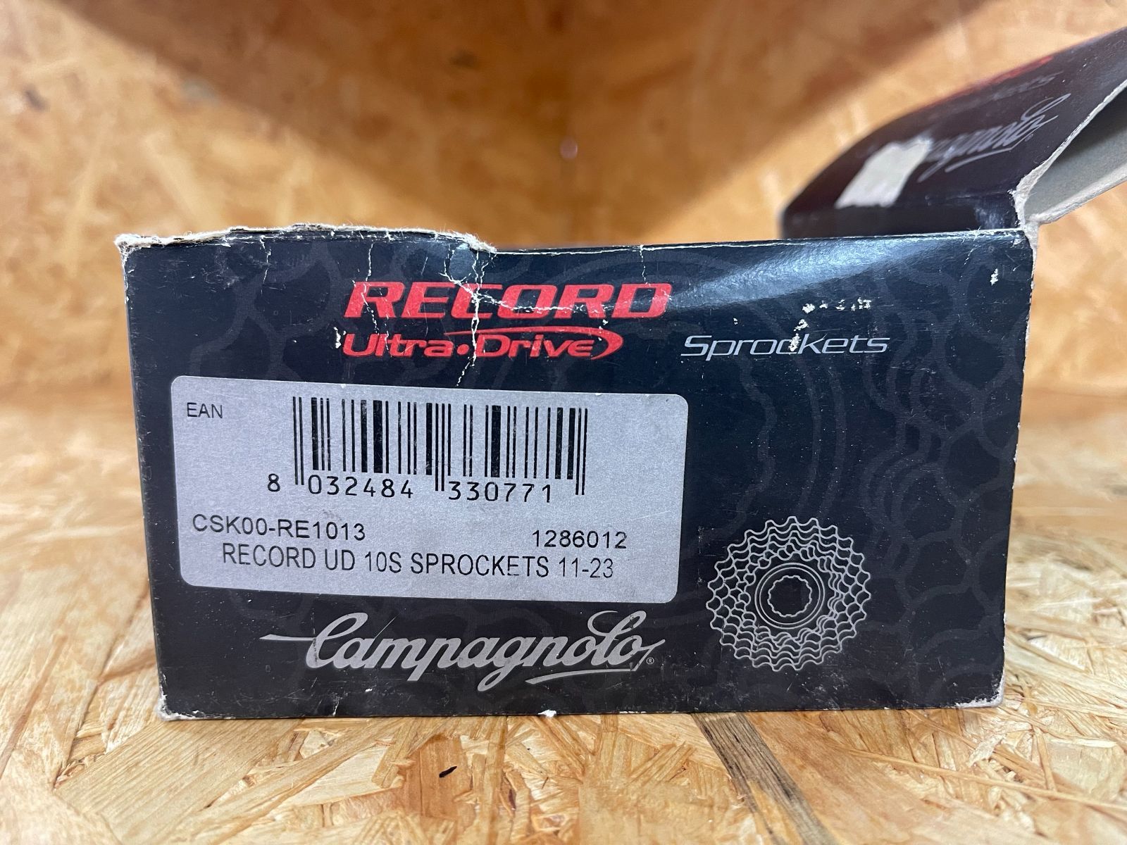 カンパニョーロ CAMPANOLO RECORD 10S スプロケット11－23T