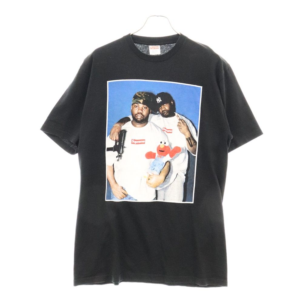 SUPREME (シュプリーム) 05AW Raekwon Tee Black レイクウォンプリント 
