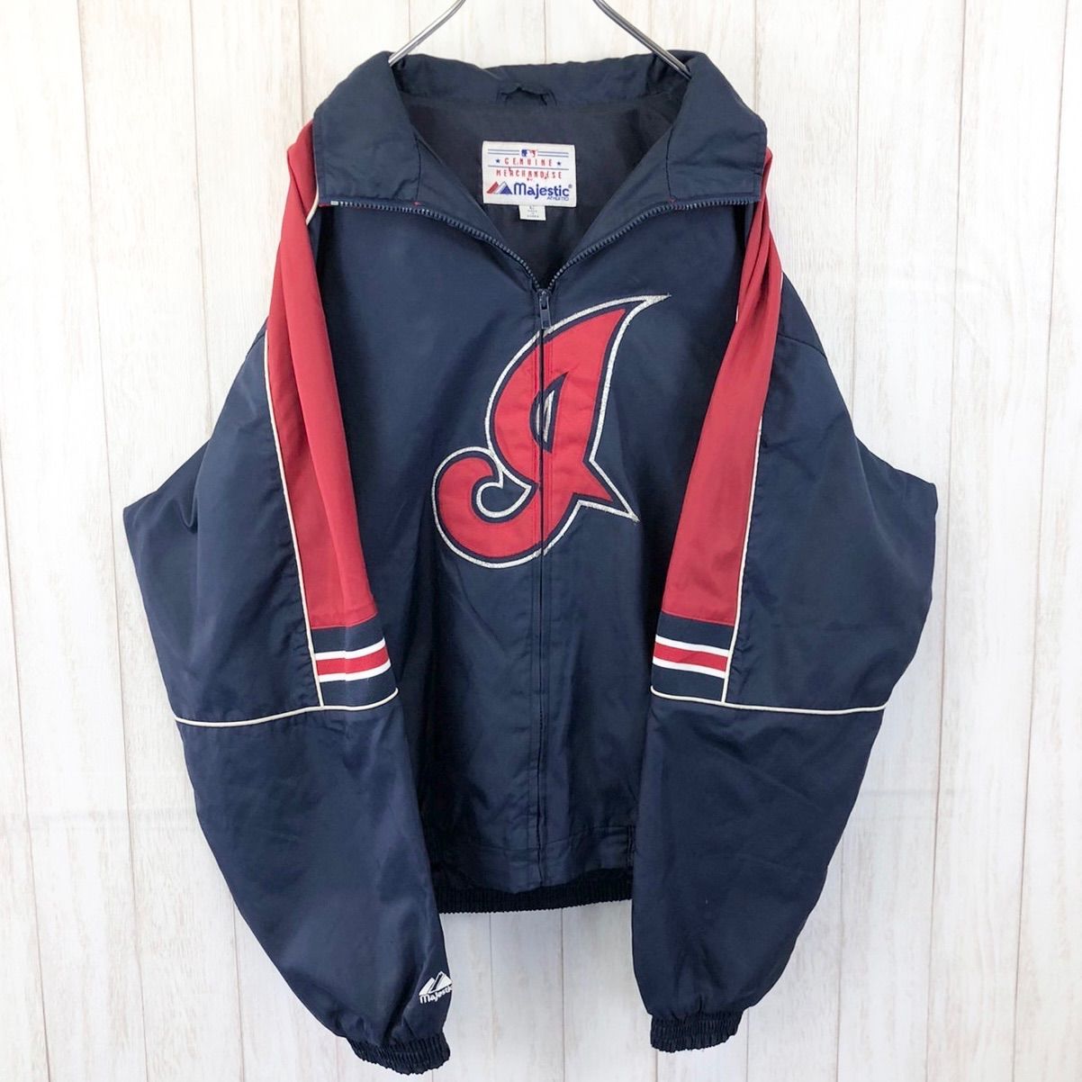 Majestic マジェスティック MLB クリーブランド インディアンス  