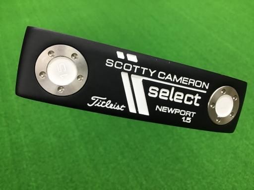 Scotty Cameron - ゴルフ　クラブ　パター　人気　34 2024 限定 スコッティキャメロン B3 Triple Black Design LTD