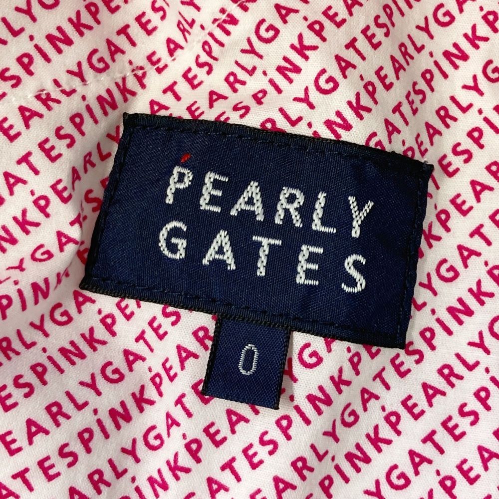 新品】パーリーゲイツ スカート ピンクレッド ロゴ刺しゅう ストレッチ