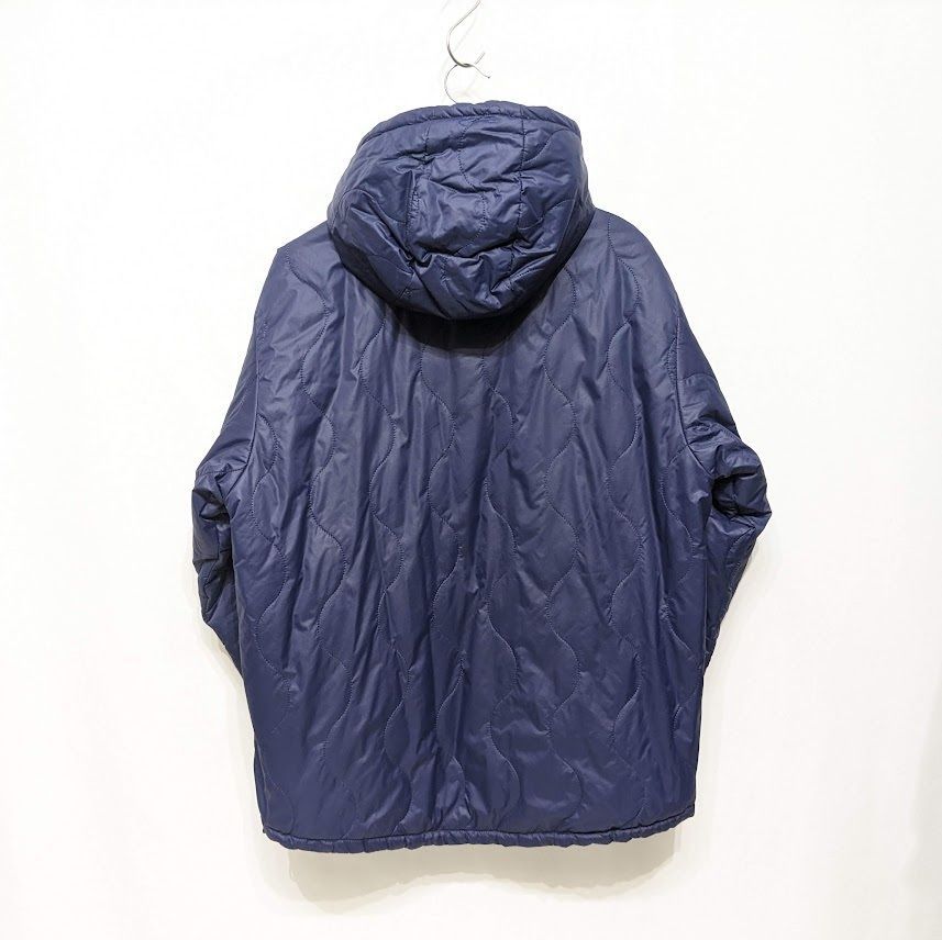 美品 WILDTHINGS × BEAMS ワイルドシングス 別注 WT22435-BM Quilted PARKA Primaloft 中綿 ジャケット リバーシブル サイズL Nylon