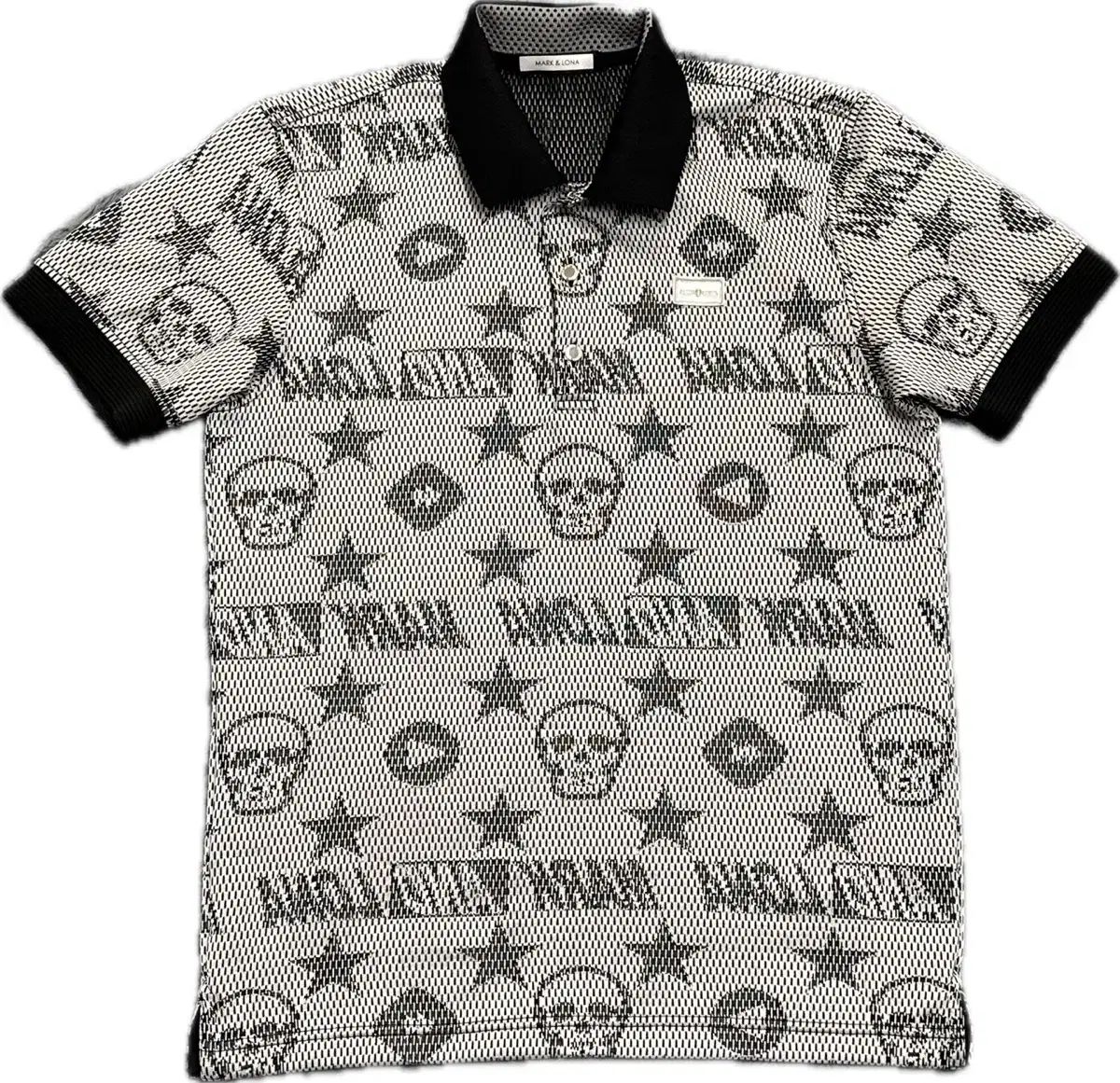 MARK&LONA マークアンドロナ　FER Tシャツ　半袖　ゴルフ　メンズ　M MARK&LONA マークアンドロナ FER Tシャツ 半袖 ゴルフ メンズ M