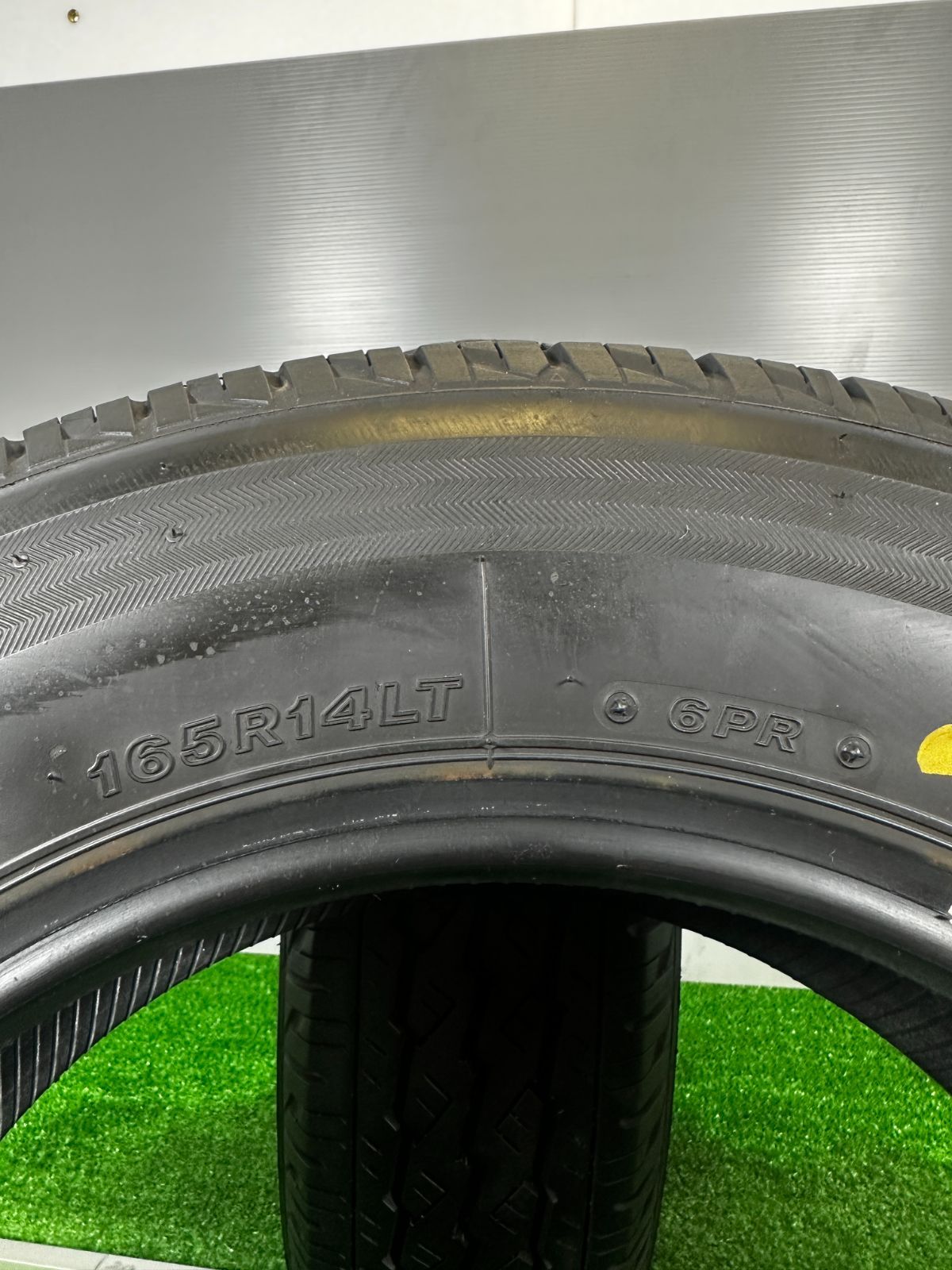165r13 6pr ブリヂストンRD603 23年製　新車外し s13230317041_2_1024x.jpg?v=
