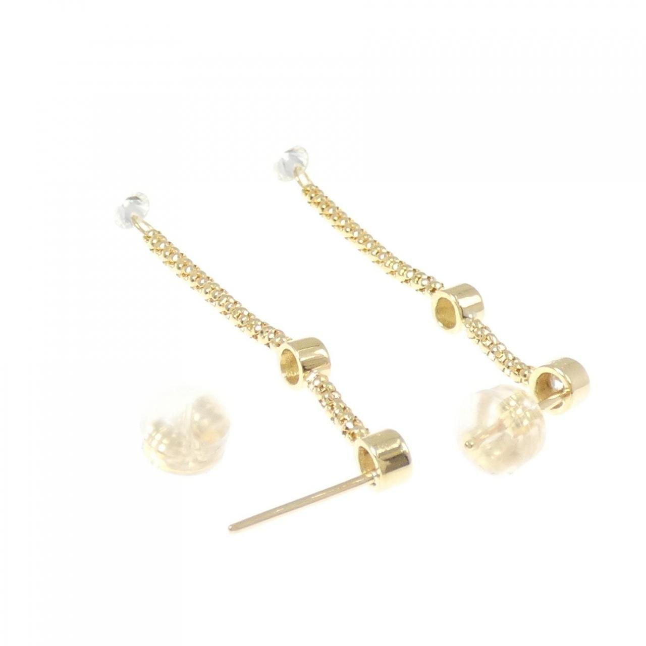 ダイヤモンド ピアス