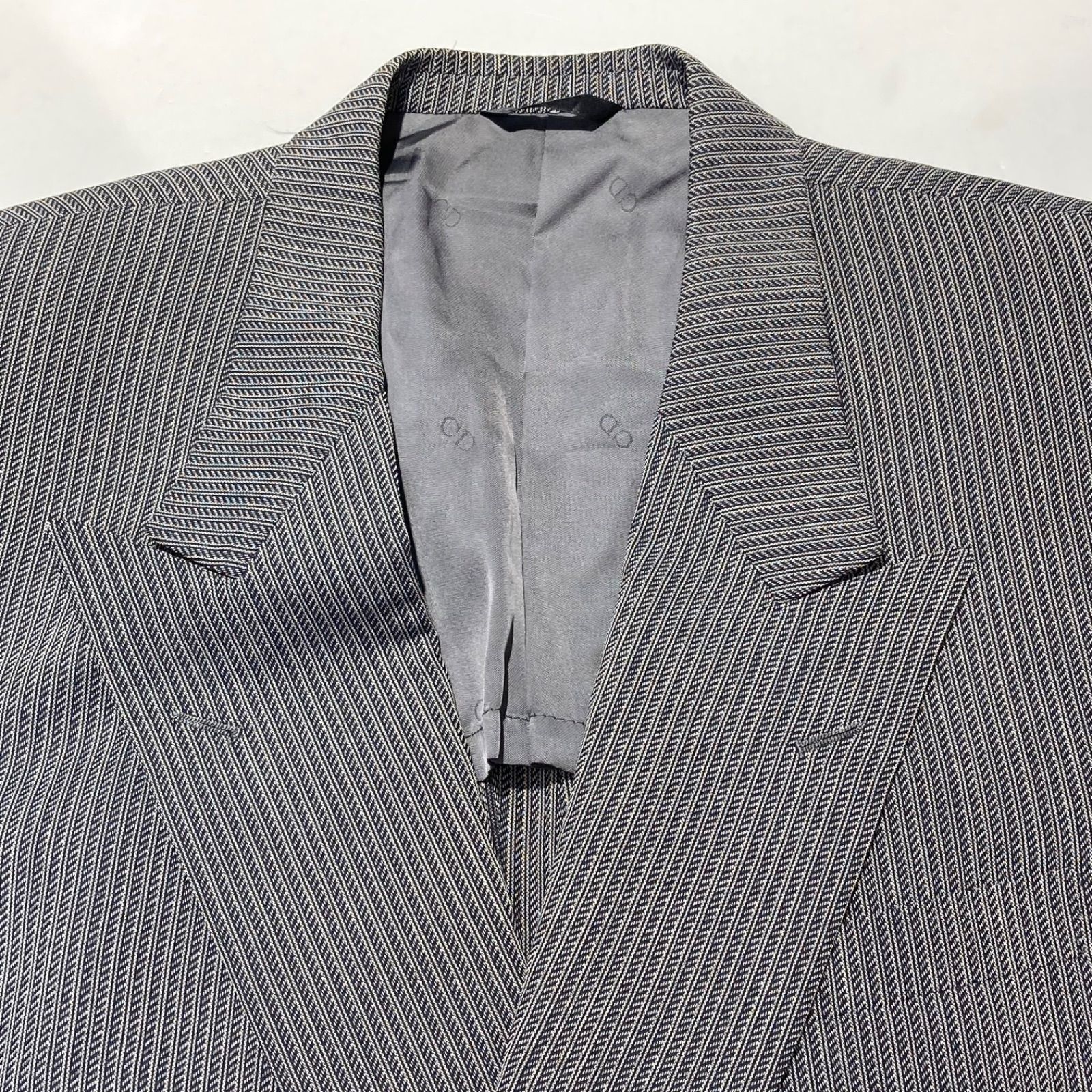 Christian Dior MONSIEUR クリスチャンディオールムッシュ ダブル