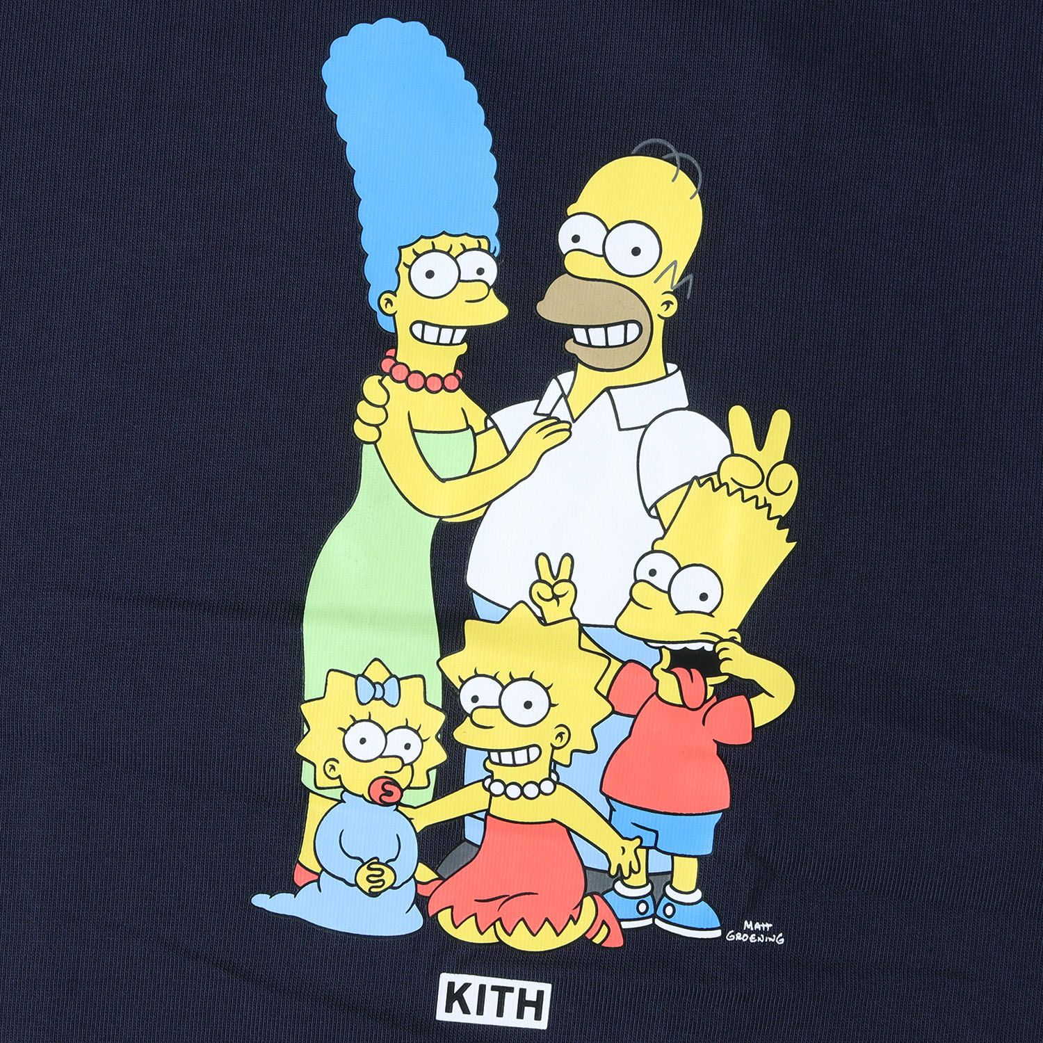 ☆ KITH x THE SIMPSONS Portrait tee コラボTシャツ ☆ Chinatown Market Men's Officially Licensed X The Simpsons