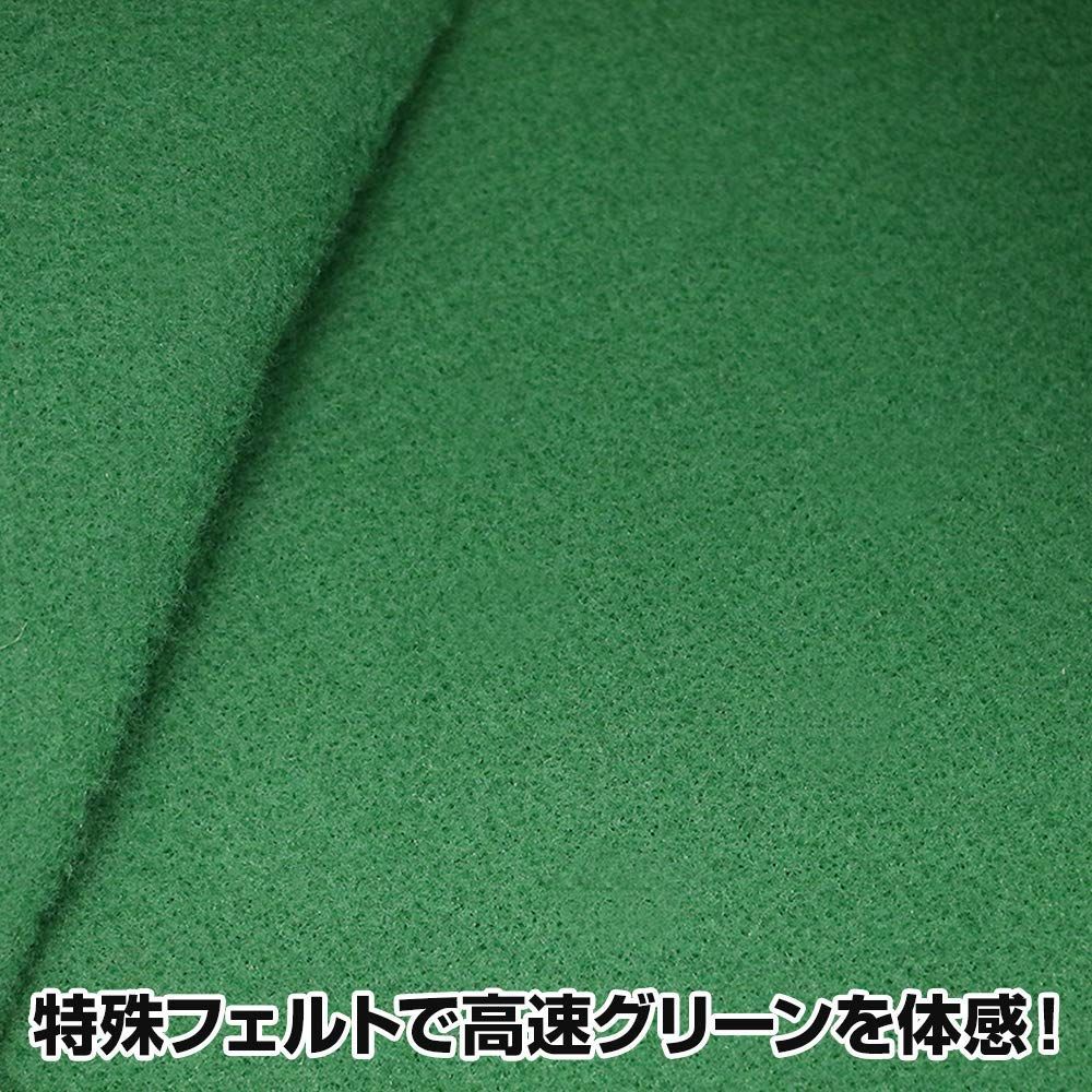 【大安売り】ダイヤゴルフ(DAIYA GOLF) パター練習マット パターマット ゴルフ練習器具 練習用品 トレーニング リターン機能 滑らかな傾斜 フェルトタイプ 日本製 室内練習 屋内 2m 初心者 上級者 今平周吾プロ 若林舞衣子プロ TR-260・TR